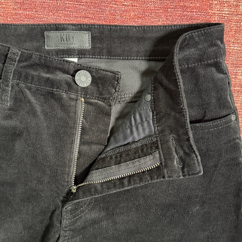 KUT FROM THE KLOTH Rachael Corduroy Mom Jeans Size 4P* - Picture 9 of 14